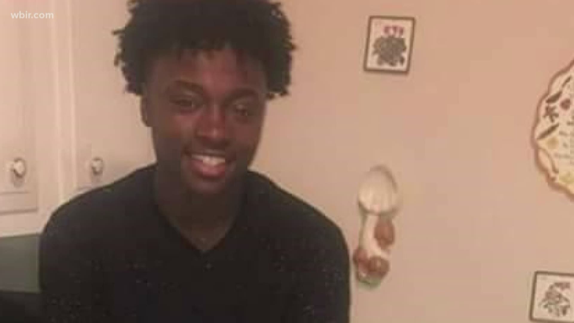 April 24, 2018: Family members are mourning 18-year-old Mekhi Luster, who officials say was killed in a shooting in West Knox County.