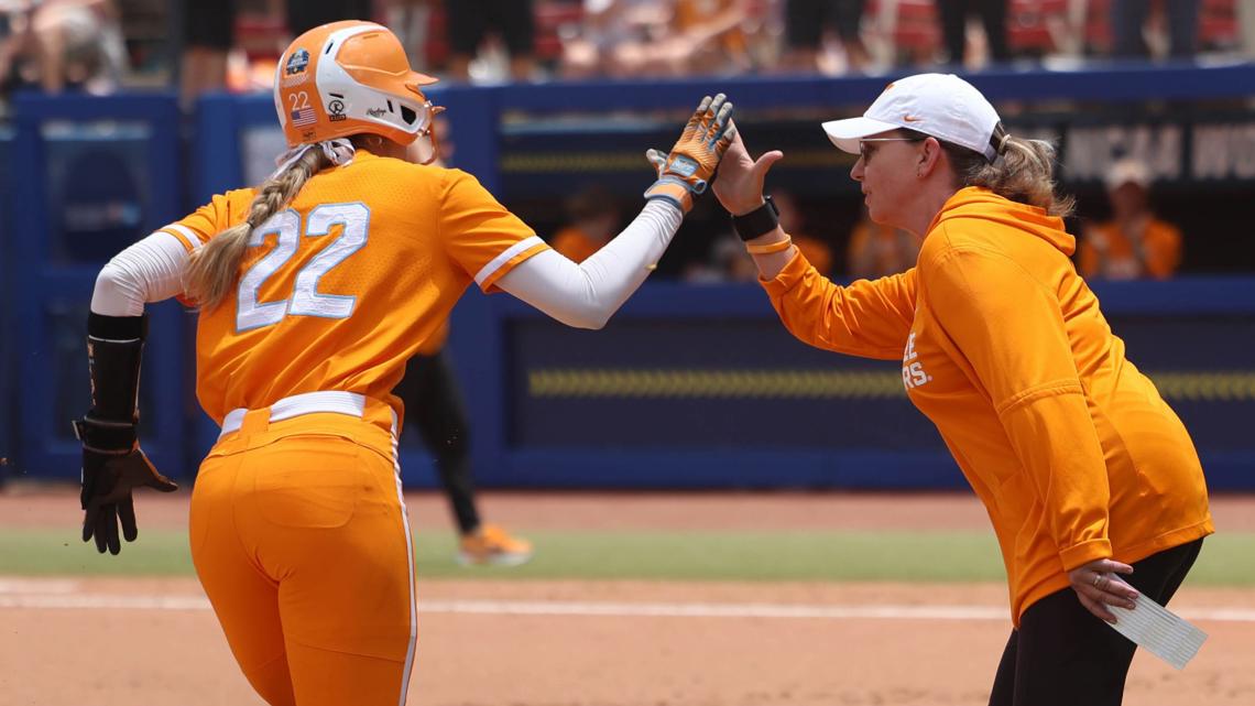 'It means the world' | Farragut native Elsa Morrison shines in WCWS debut