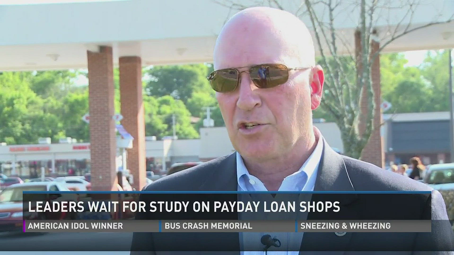 Payday loan shops are suddenly popping up widely in Knoxville. For one Knoxville councilman, that's a concern. May 13, 2015