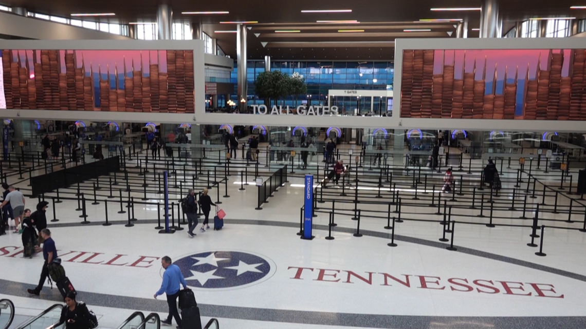 Nashville airport gets ready for Central Core expansion to keep up with growing number of travelers