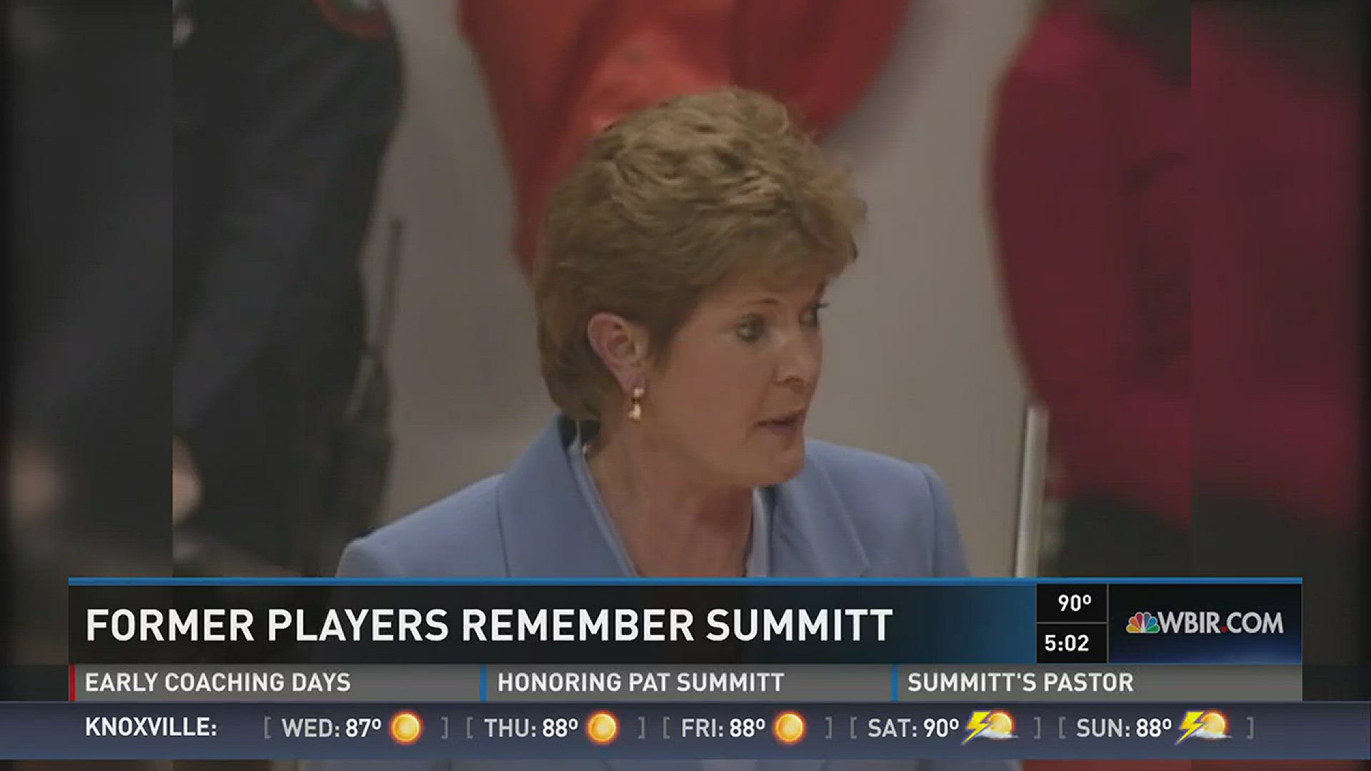 Many of the161 women lucky enough to play for Coach Pat Summitt were able to say goodbye to their mentor-- the woman who changed their lives.