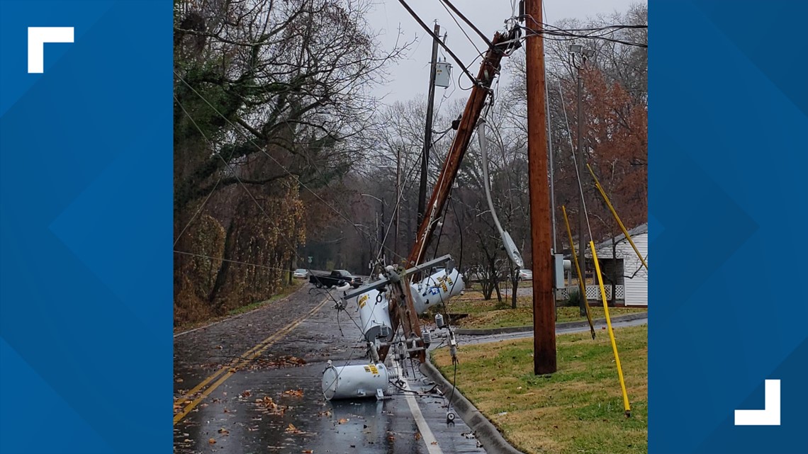 Several Homes Lose Power In East Tennessee After Storms, Power ...