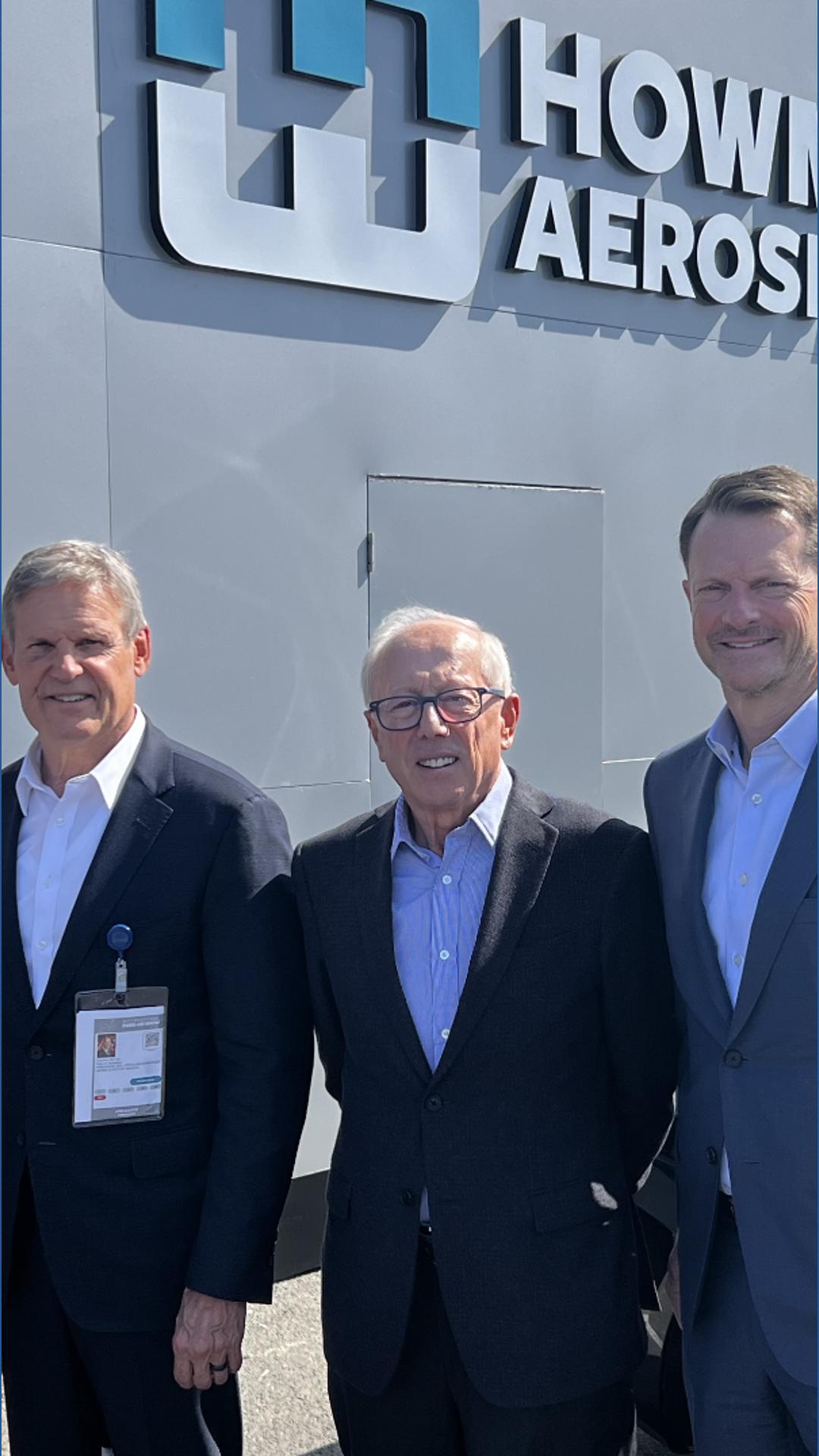 Howmet Aerospace announces expansion in Morristown | wbir.com