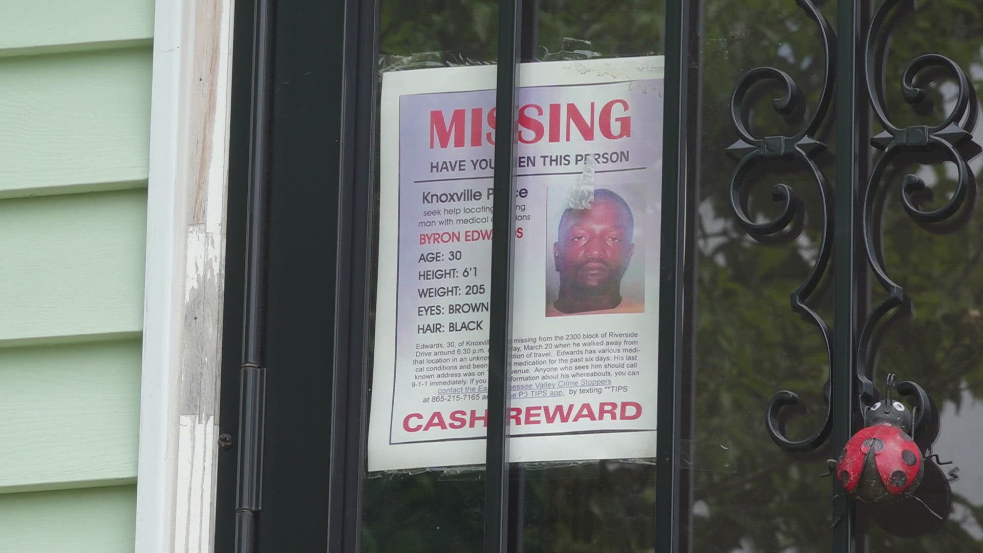 One Knoxville man has been missing for several years with no major developments in his case, but that hasn't stopped Byron Edwards' family from sharing his story.