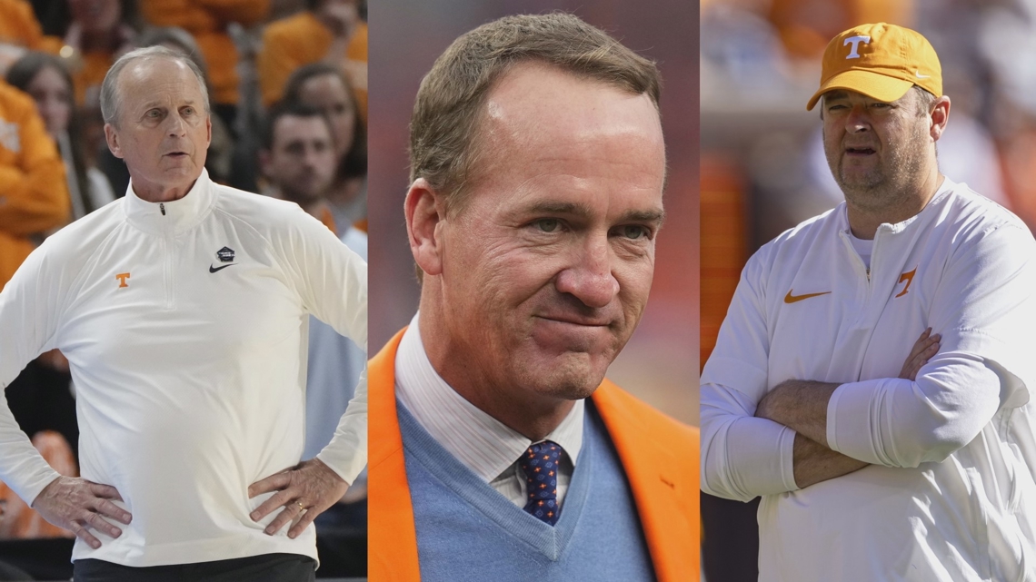 Peyton Manning, Rick Barnes and Josh Heupel attend CWS finals | wbir.com