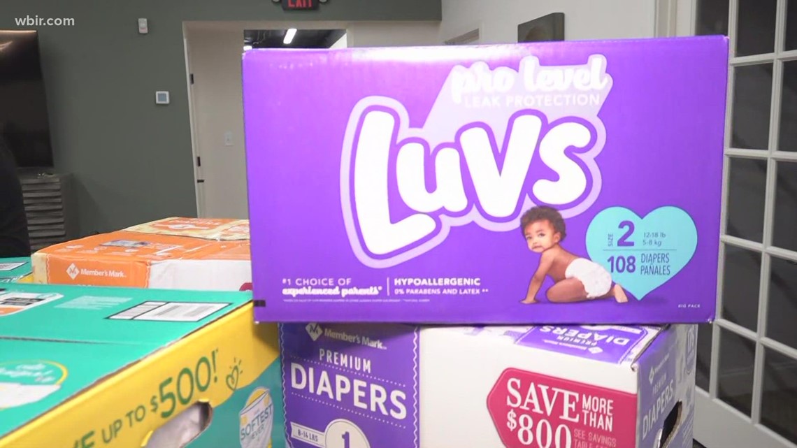 Diaper drive taking place in Knoxville