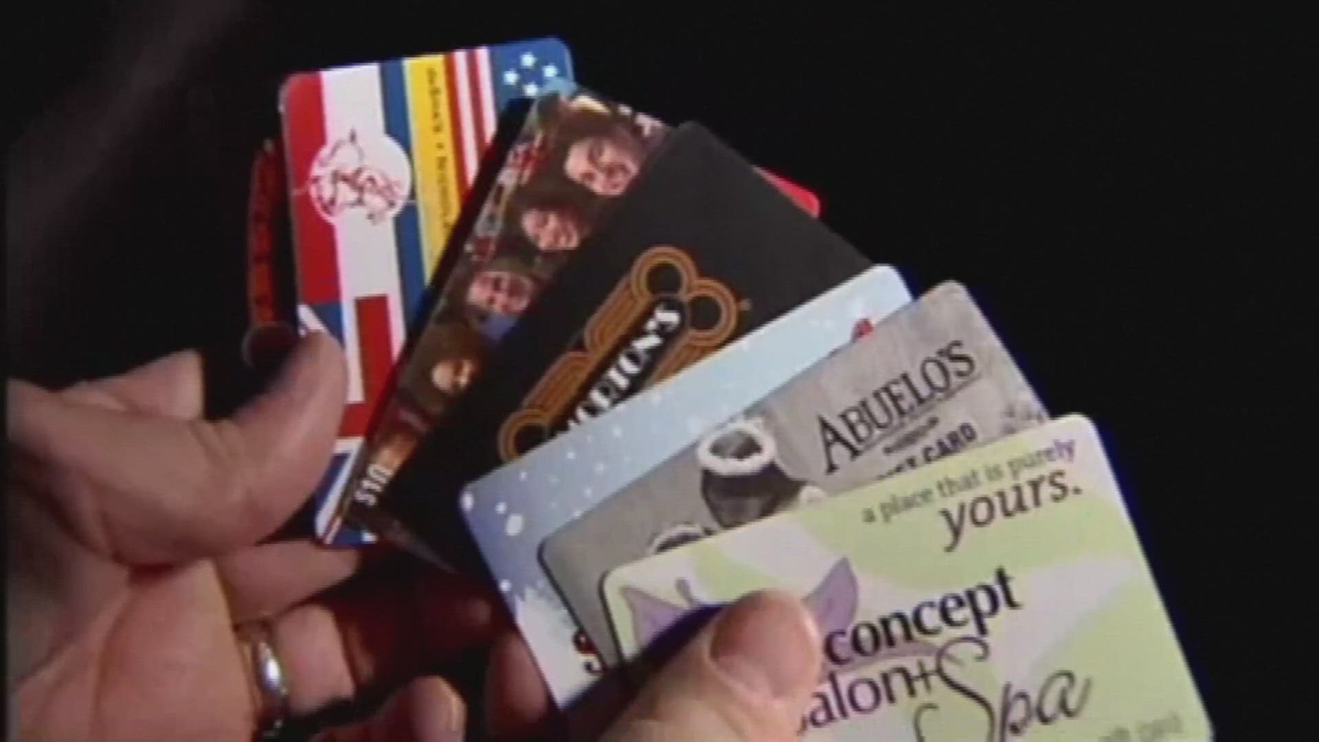 Scammers have been known to send bulk phishing emails requesting personal information for free gift cards.