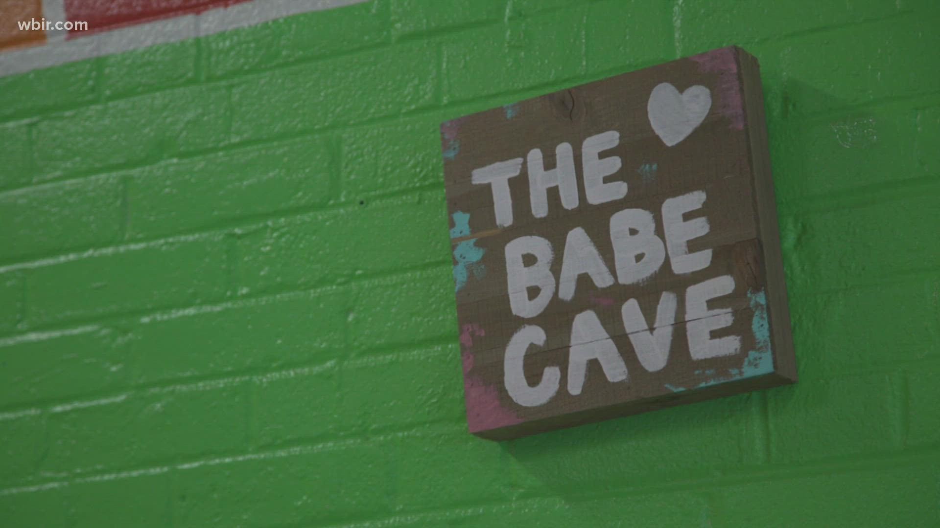 Called "The Babe Cave", this hangout spot is for the elderly ladies of Wesley House who were excited to see the spot re-open after 16 months.