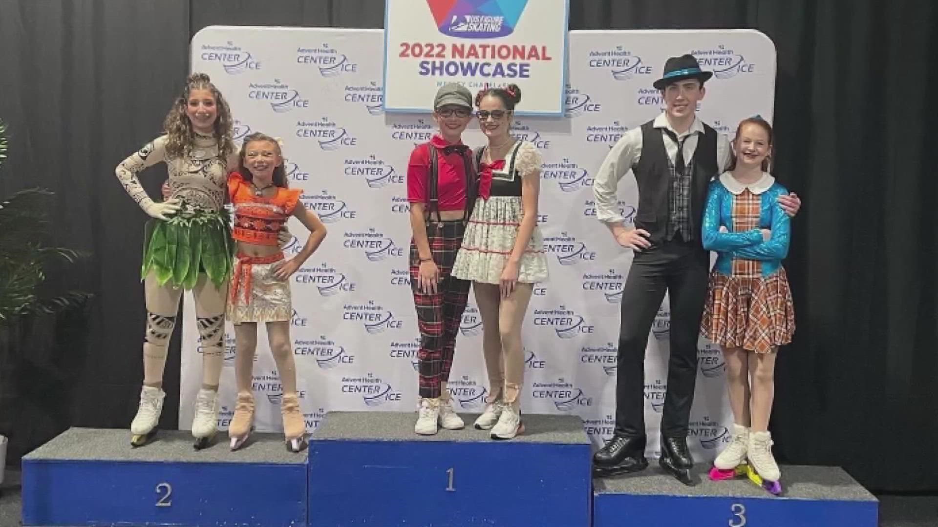 Local group of young figure skaters represent Knoxville at national level. Submit your nominations for 10 Rising Hearts 10hearts@wbir.com  August 10, 2022-4pm.