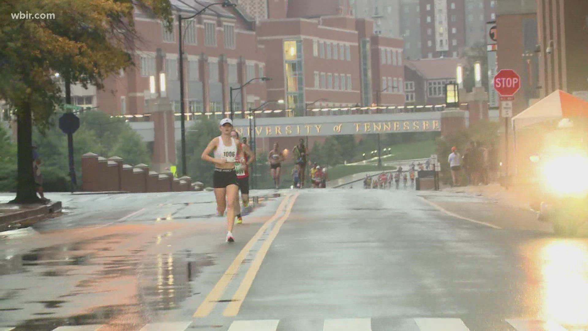 The Covenant Health Knoxville Marathon returned after a two-and-a-half hiatus.