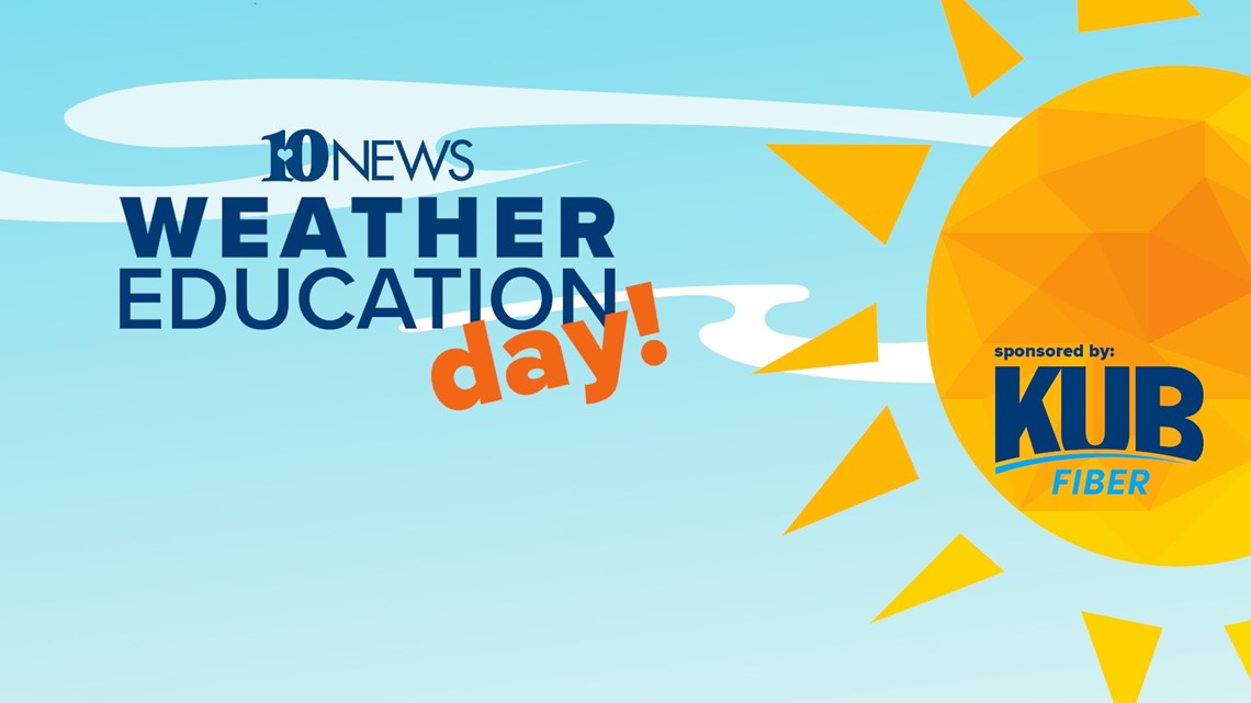 10News Weather Education Day Big Ridge Elementary