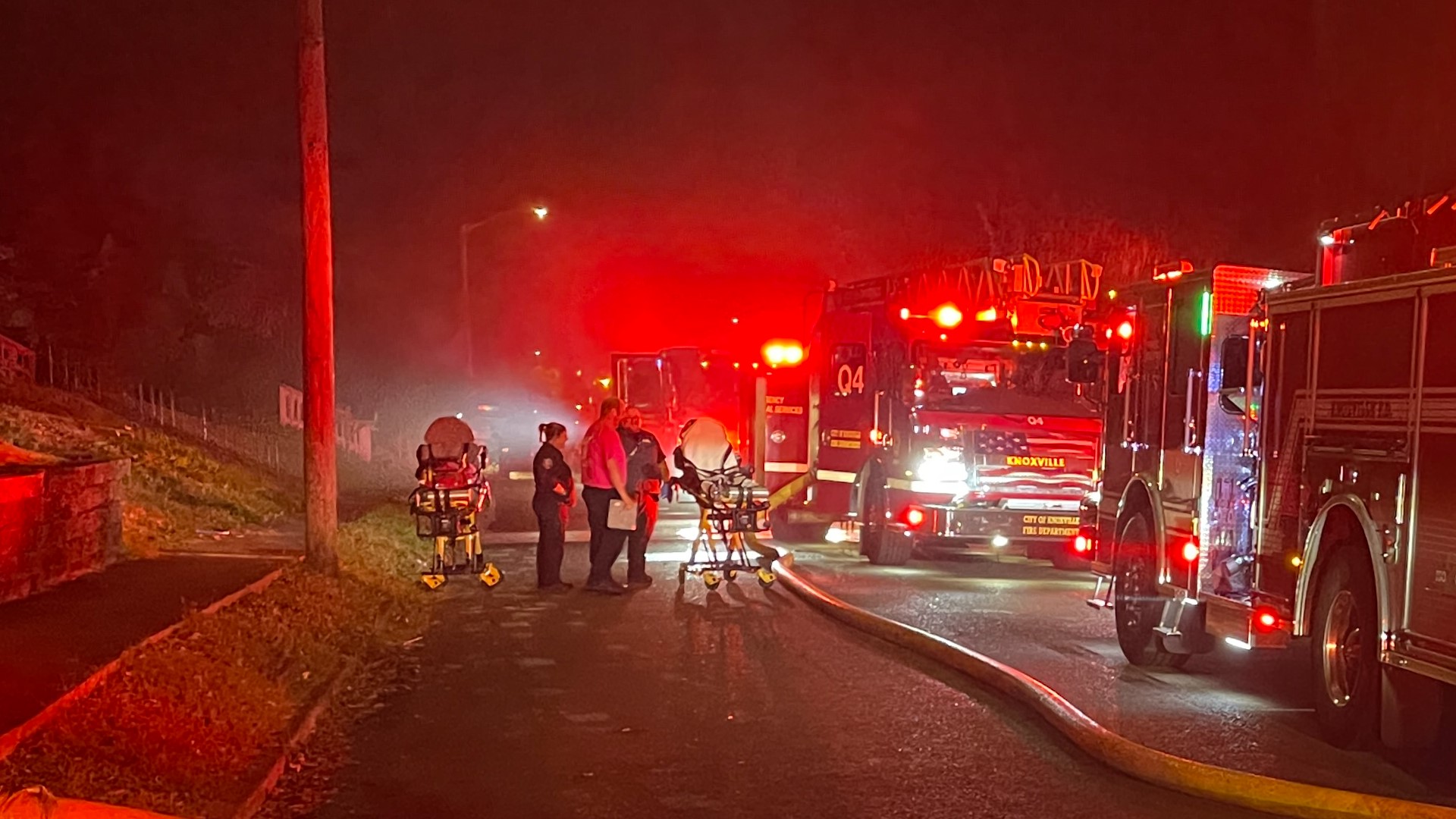 Knoxville Fire Department Responds To House Fire Tuesday Morning | Wbir.com