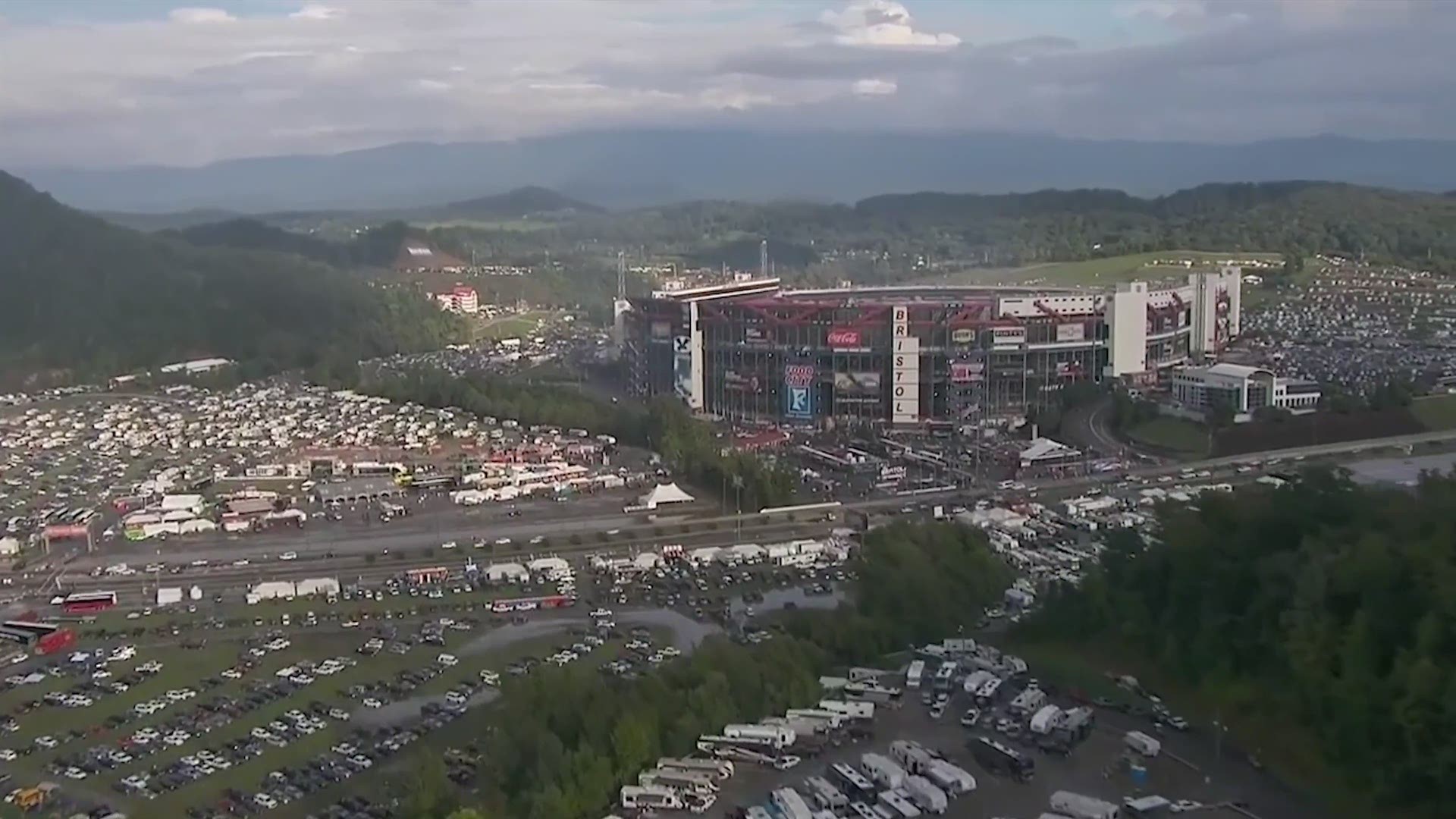 When the track cools in the off-season, experience the high banks and bright lights of Bristol Motor Speedway yourself.