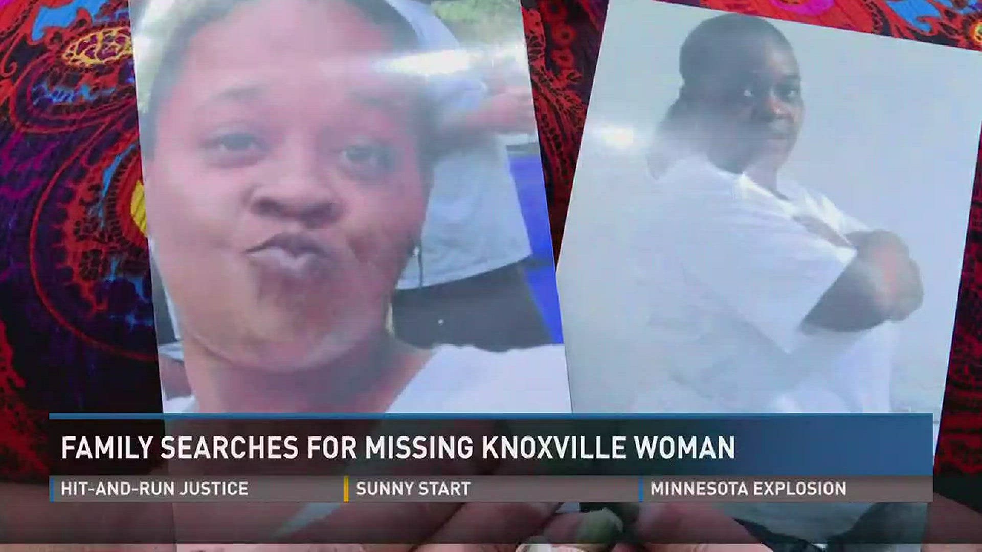 Nakisha Scott has been missing for more than two months. Her family is doing all they can to help find her, even consulting a psychic, who directed them to an area of West Knox County to search.