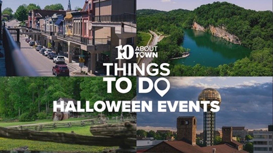 Halloween events in East Tennessee