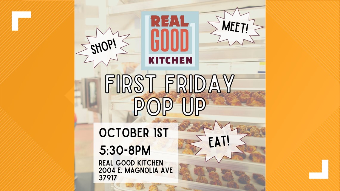 "We can make change through food" | Real Good Kitchen hosts first pop up sale - Vimarsana News