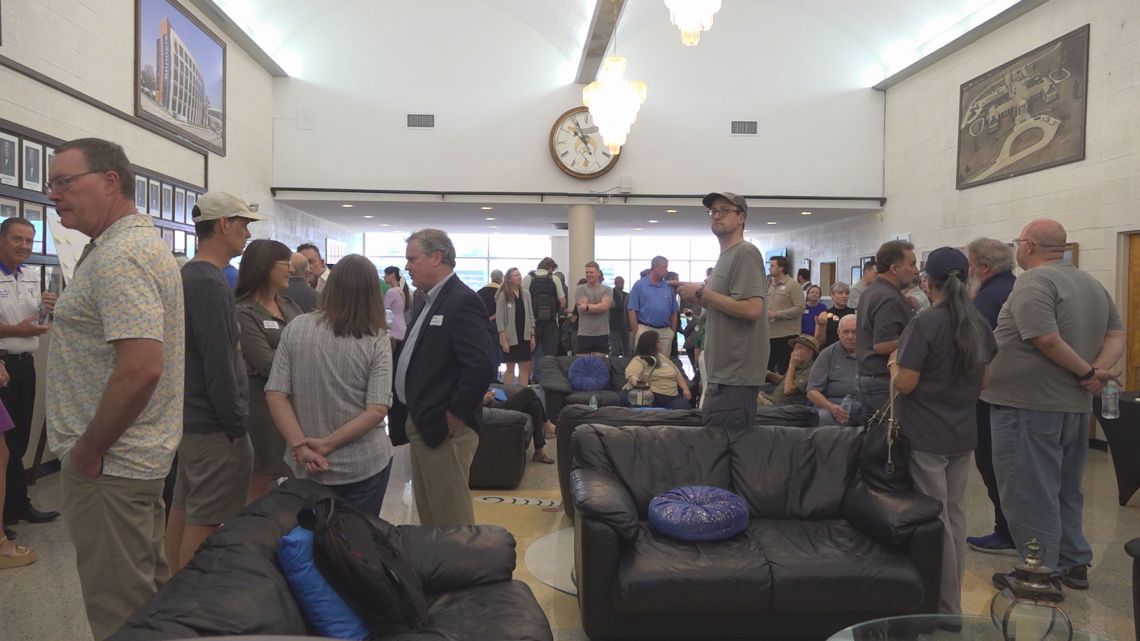 Community gathers to talk about South Knoxville development proposal