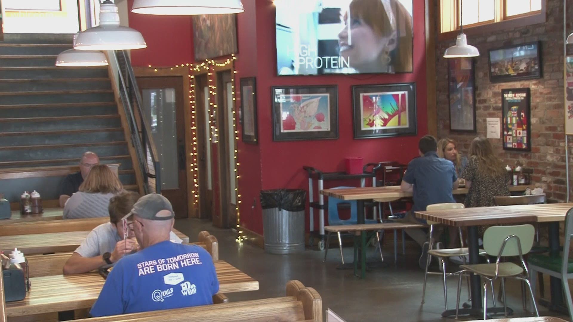 More than 50 businesses in Downtown Knoxville are seeing more foot traffic as more and starting to add more employees.