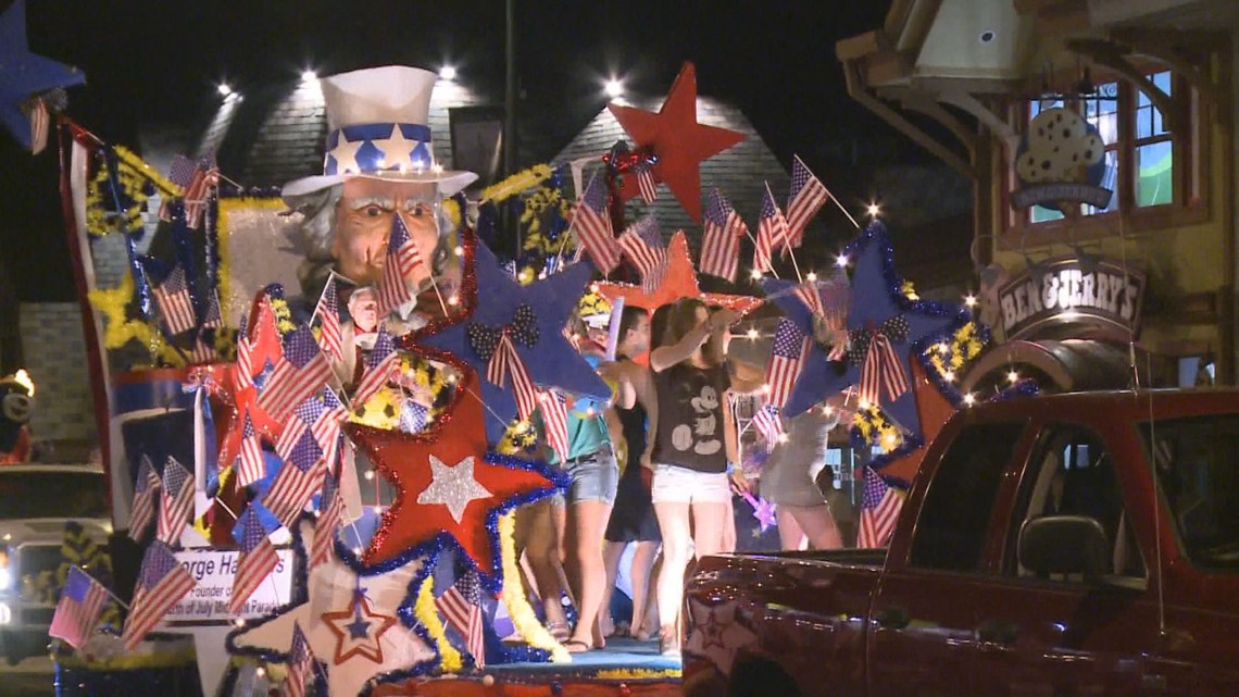 street closures dc 4th july