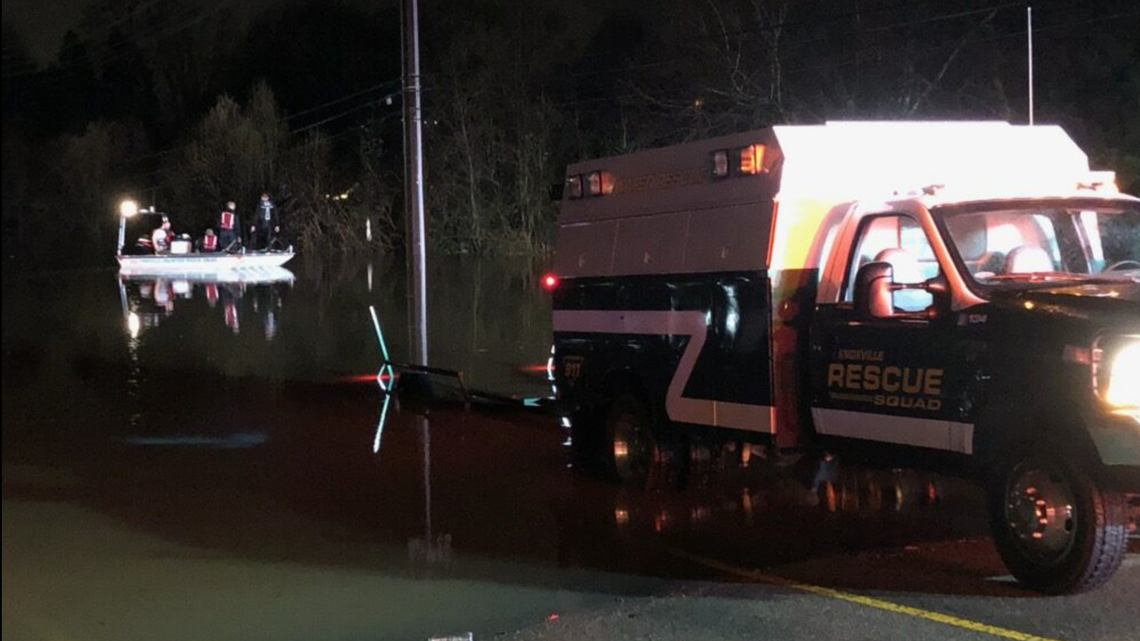 KCSO identifies man who died after driving car into floodwaters in West ...