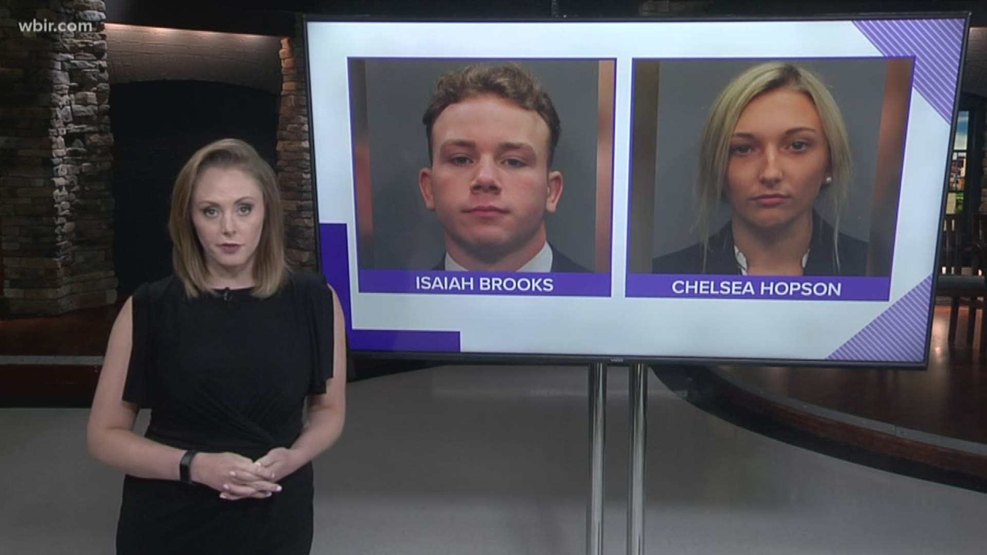 15-year-old Zachary Munday died in May. Isaiah Brooks and Chelsea Hopson, both 18, appeared today in Knox County Criminal Court. Brooks pleaded guilty to reckless homicide, and Hopson pleaded guilty to being an accessory after the fact.
