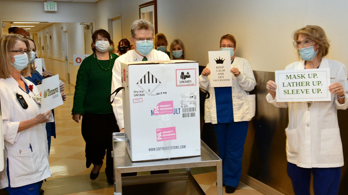 Tennova & Covenant hospitals receive first COVID-19 ...