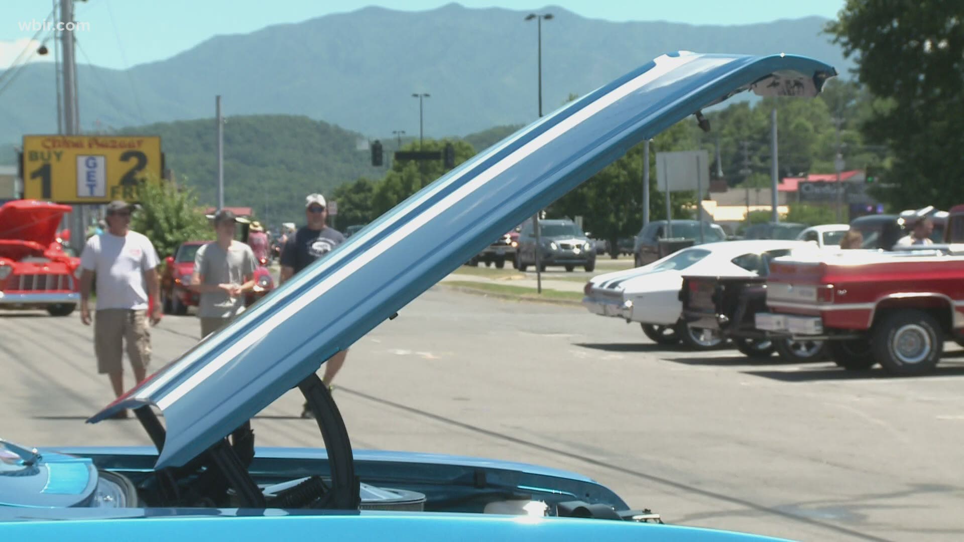 The annual spring rod run in Pigeon Forge was canceled due to COVID-19 concerns last month.