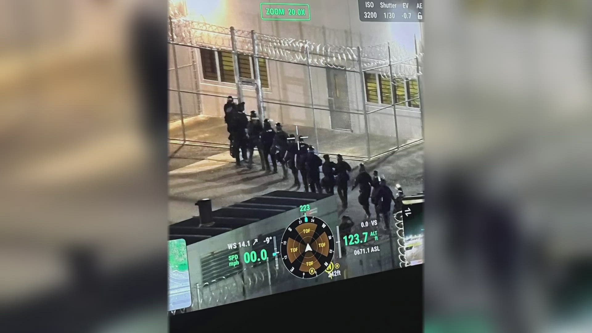 Two guards were held hostage in a Tennessee prison riot, but have since been released.