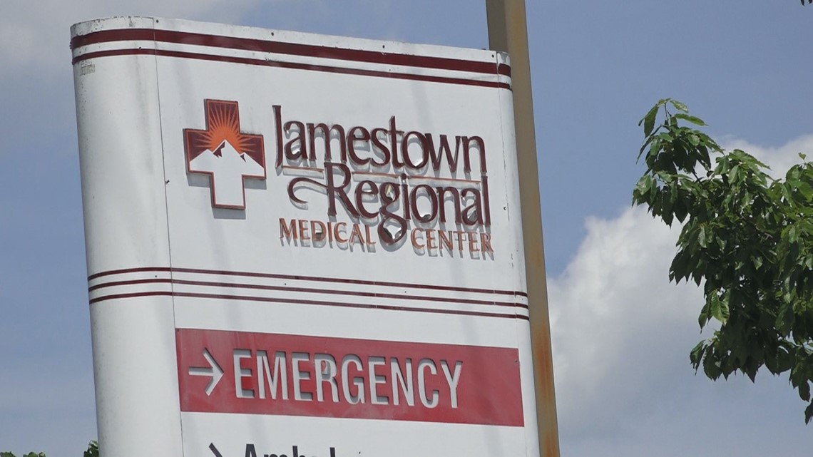 Jamestown Regional Medical Center low on supplies, stops accepting
