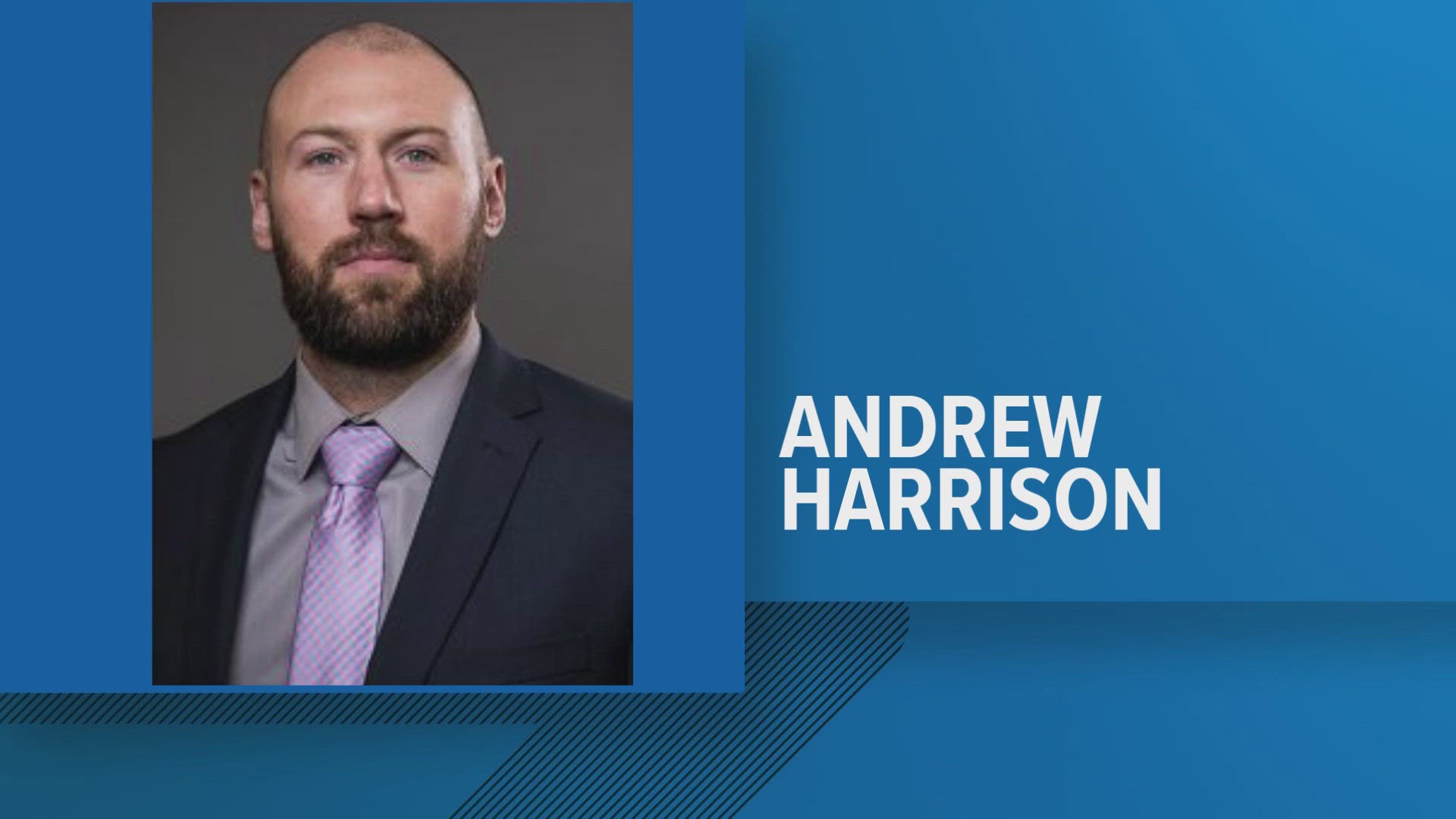 Andrew Harrison has been the interim head coach for the hockey team since November 2023.