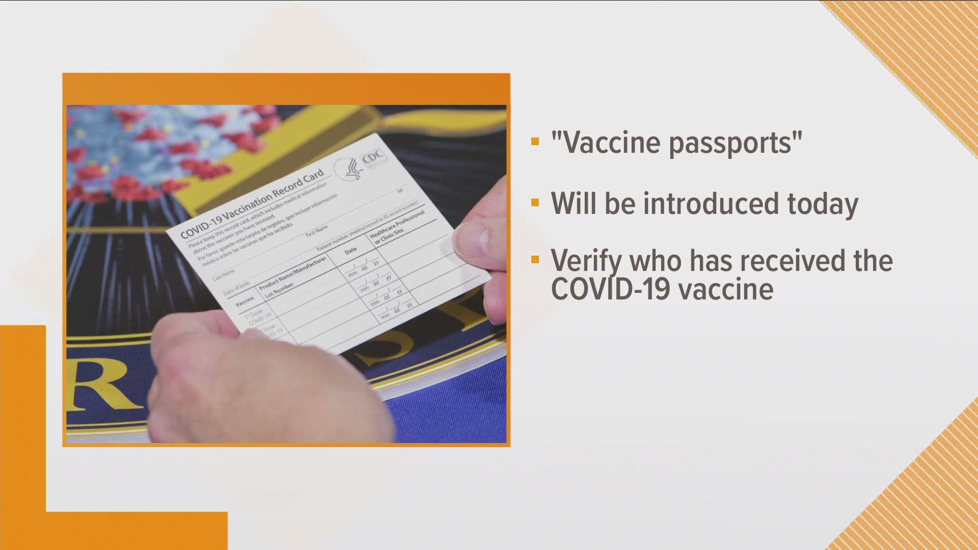TN considers prohibiting 'vaccine passports'