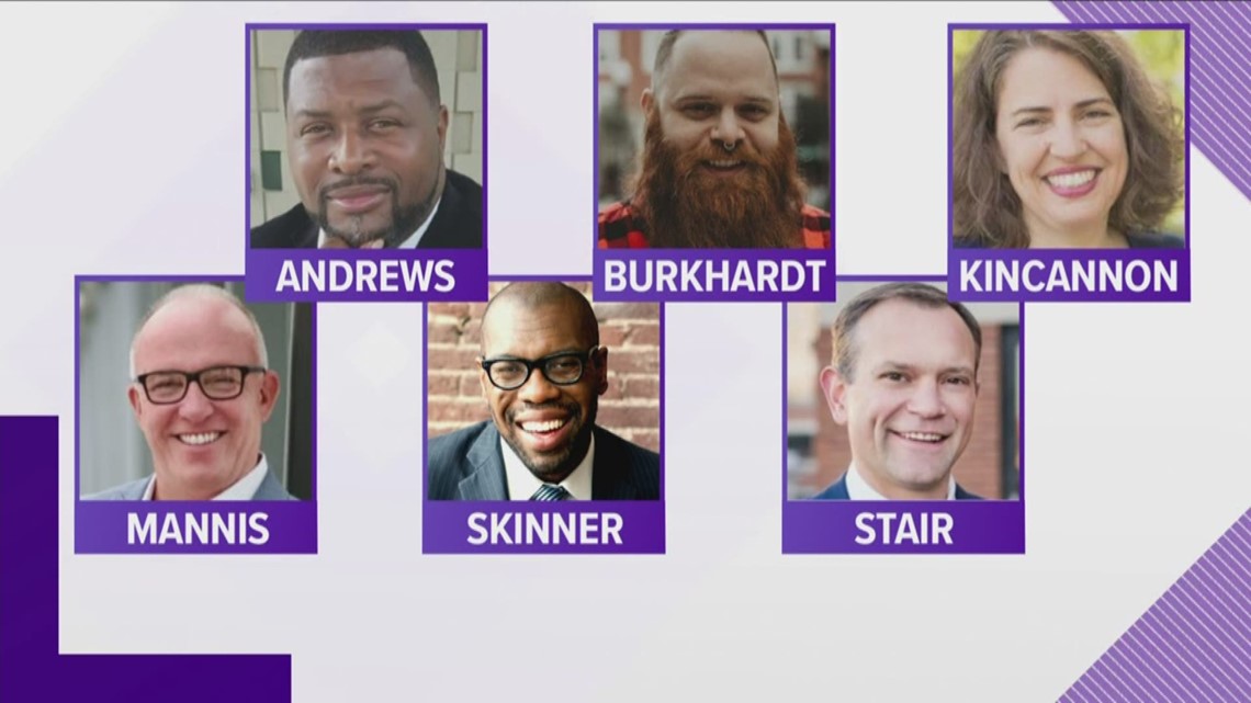 Knoxville mayoral candidates hit the town and social media on Election