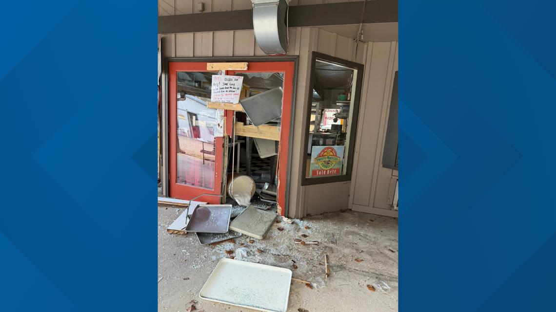 Gatlinburg business damaged after fourth bear break-in