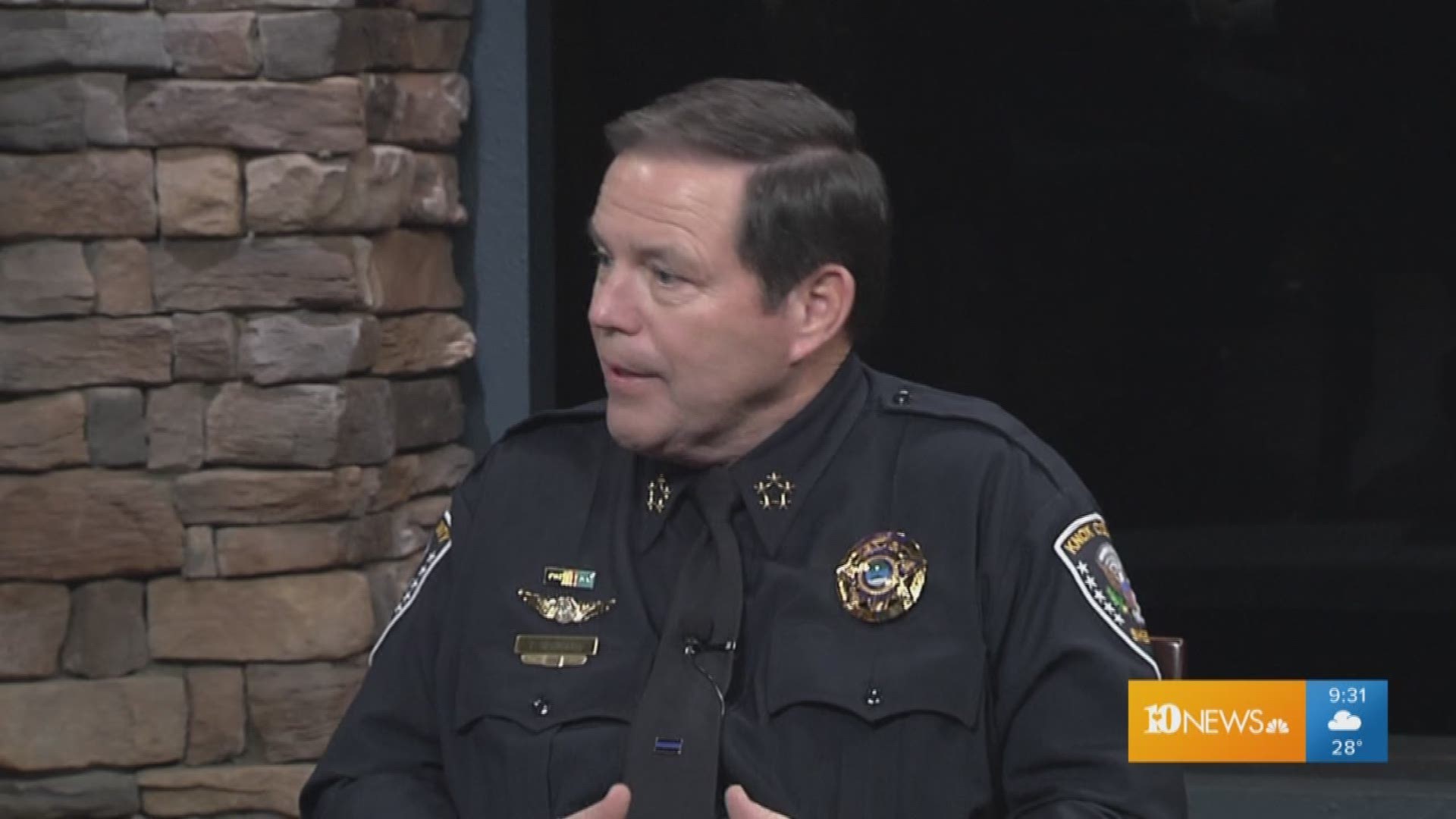 Sheriff Tom Spangler talks about his first months in office.