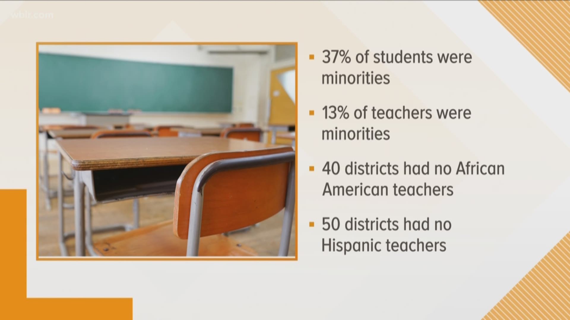 State education leaders now say they're committed to increasing diversity among teachers and administrators.