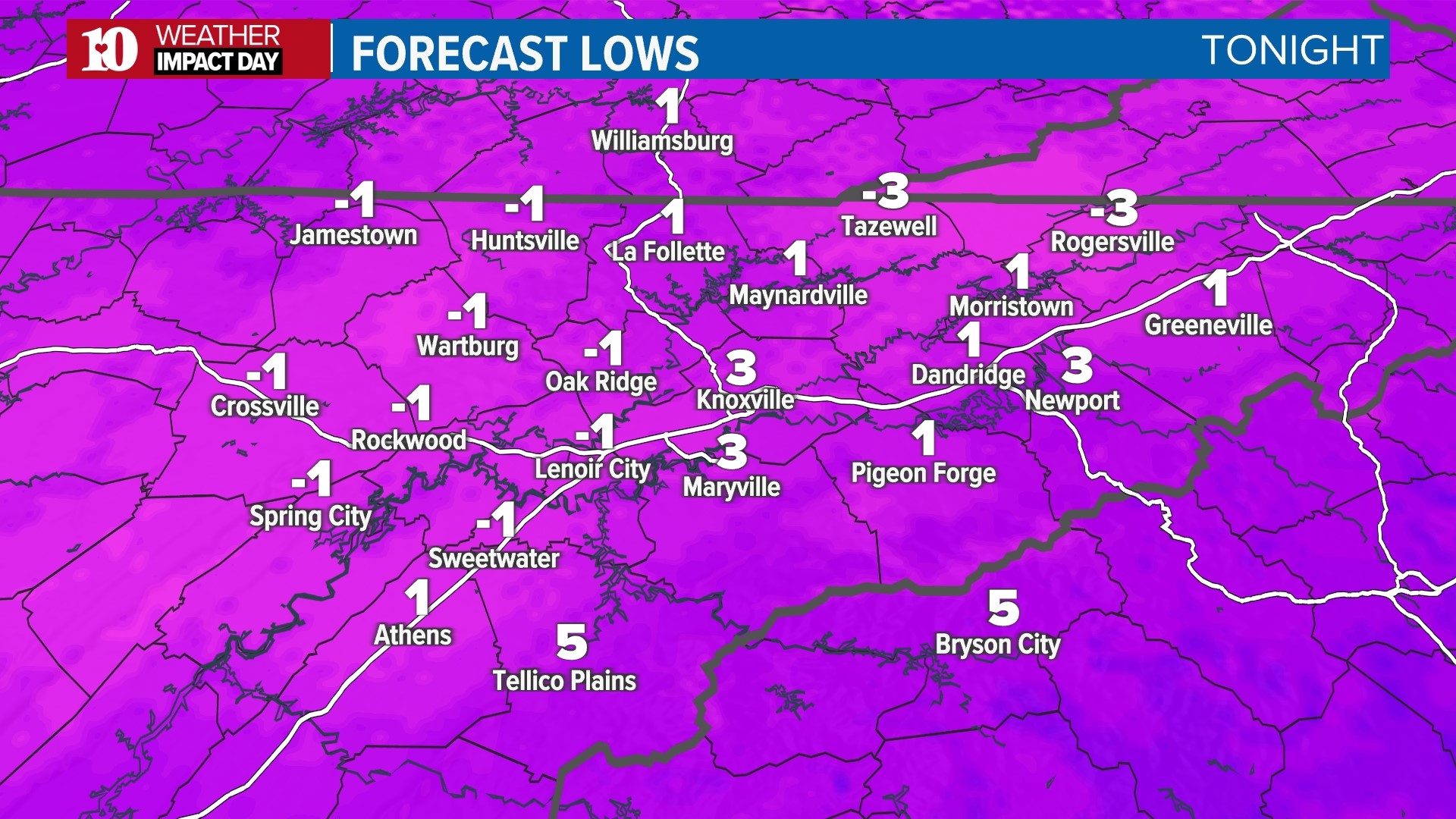 Is It Going To Snow In East Tennessee? | Wbir.com