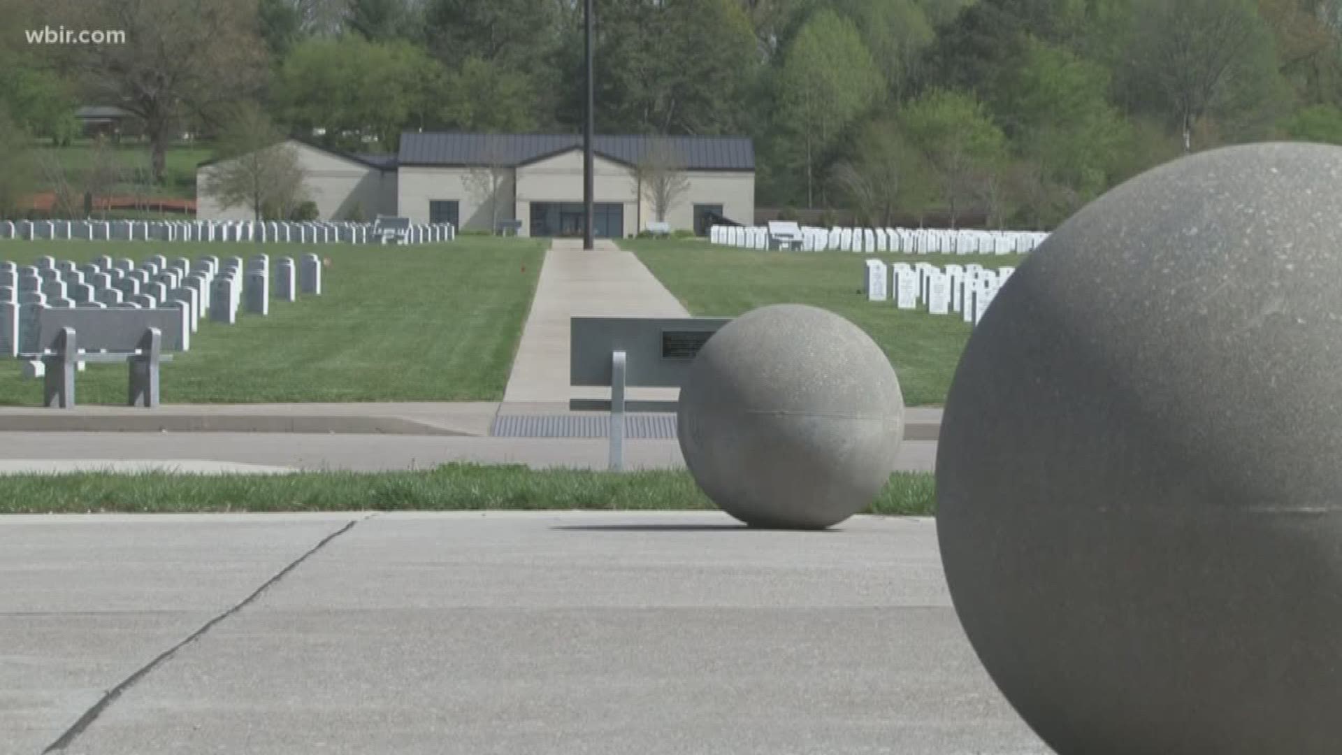 April 18, 2018: A veterans cemetery in East Tennessee is undergoing a major expansion and transformation.