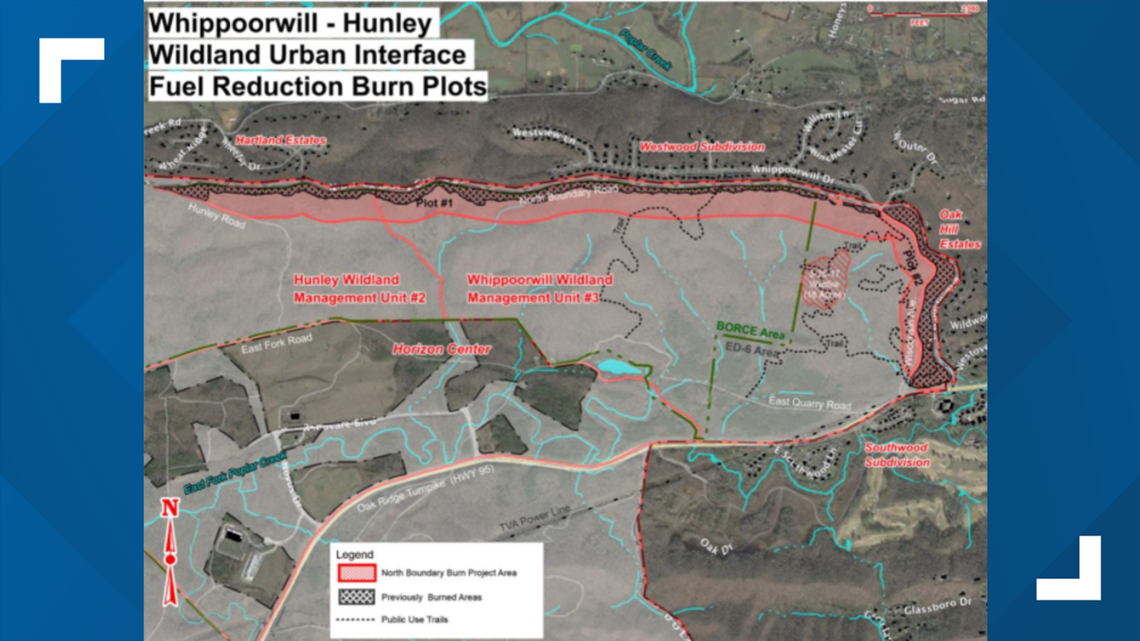 Controlled Burns Scheduled On Dept Of Energy Oak Ridge Reservation Wbir Com