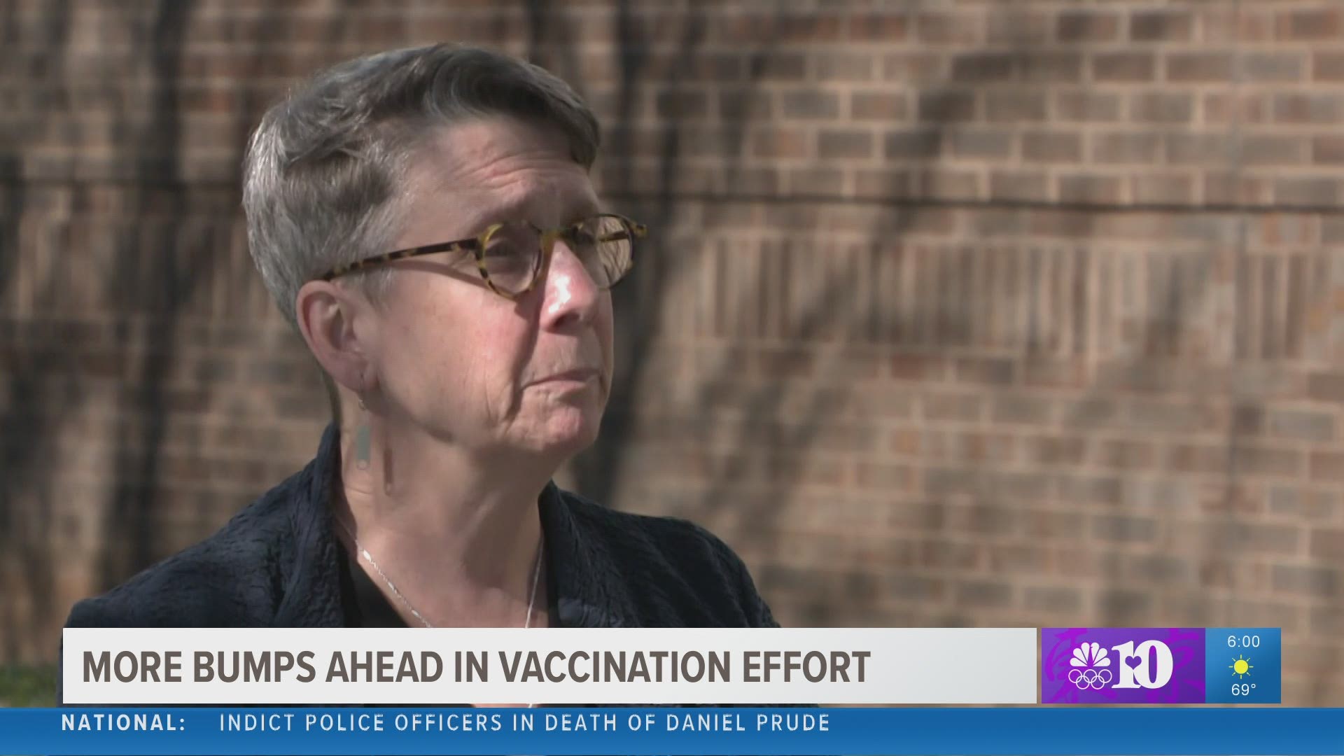 As the state hits another vaccination milestone, the director of the Knox County Health Department says the road ahead remains bumpy with shots still in short supply