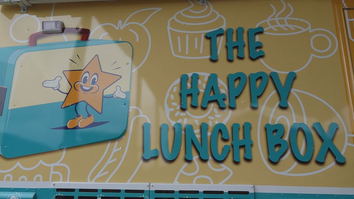 The Happy Lunch Box is a project ACS Director of Student Services Paula Sellers says she's dream about her entire career.