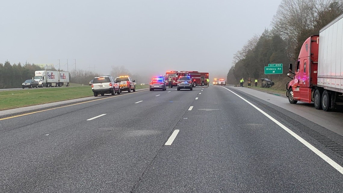 KPD: Police Respond To Fatal Wreck On I-40 | Wbir.com