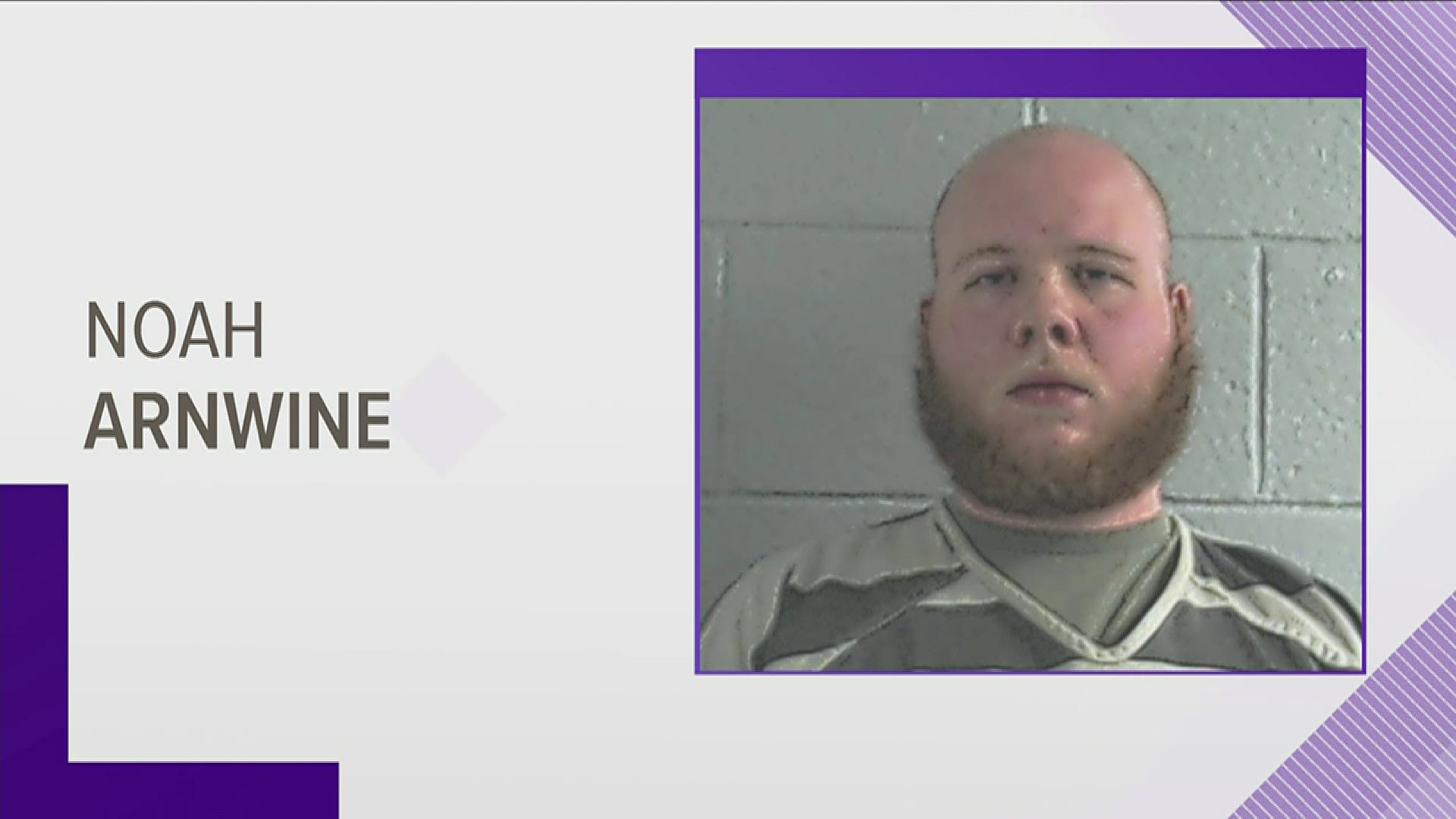 A former Claiborne County Sheriff's Deputy turned himself in after investigators say he played "Russian roulette" with a gun while in a patrol car on I-75.