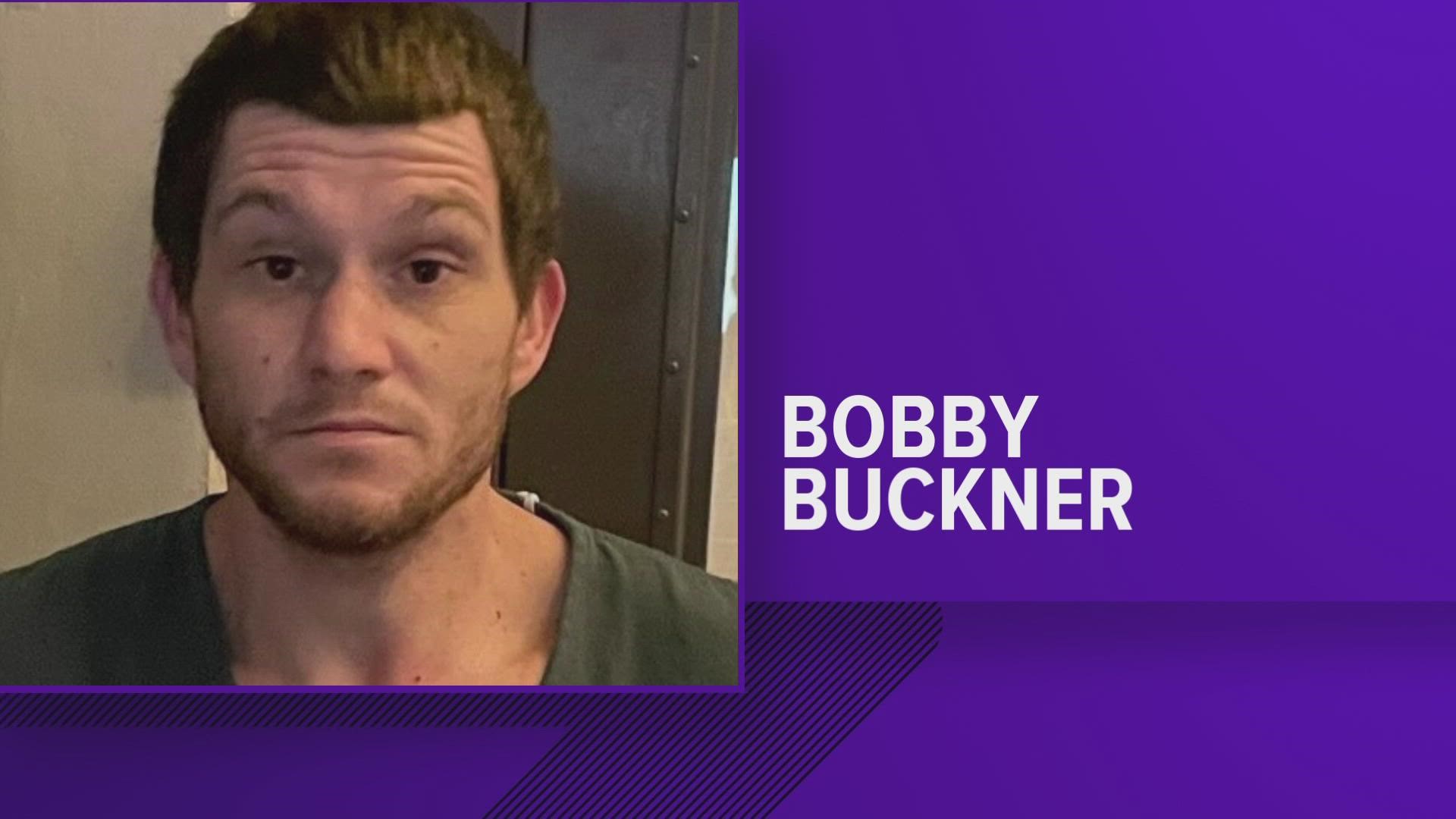 Bobby Bucker is charged with arson and reckless endangerment for starting the house fire.