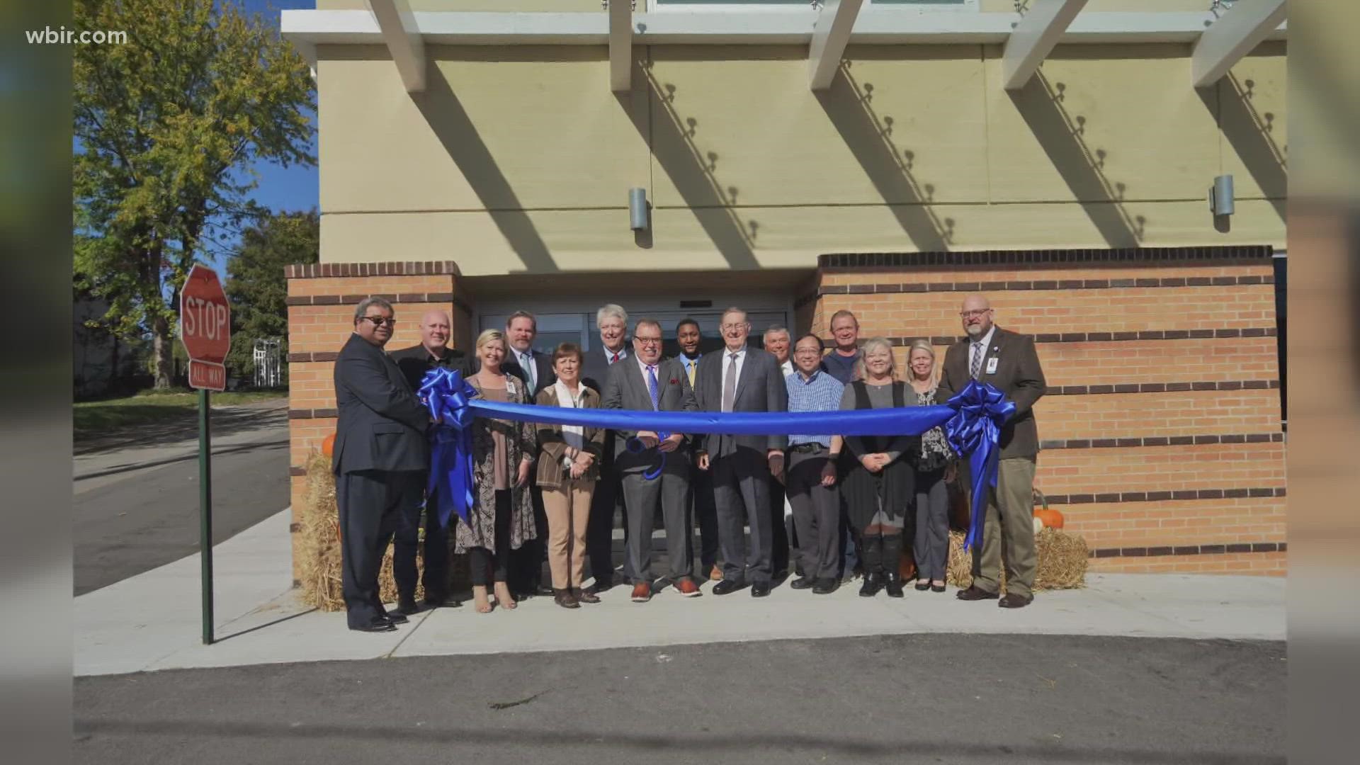 Sweetwater hospital added intensive care units, ten beds to alleviate surges in demand and a gastroenterology office.