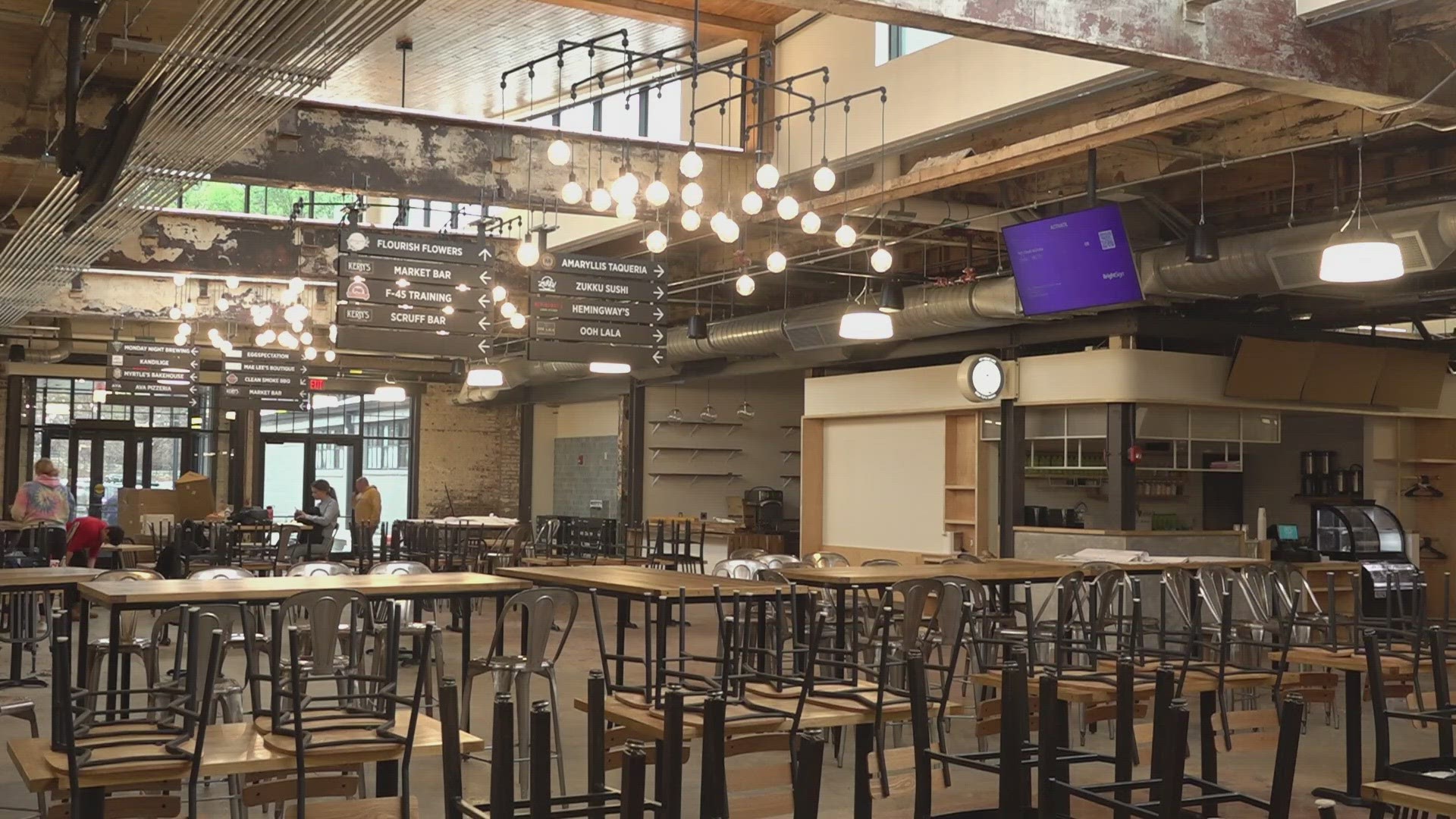 Kern's Food Hall set to open this Saturday after years of delay | wbir.com