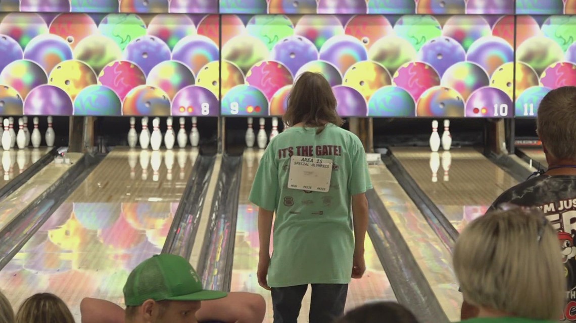 Blount County Special Olympics competes in bowling for first time in