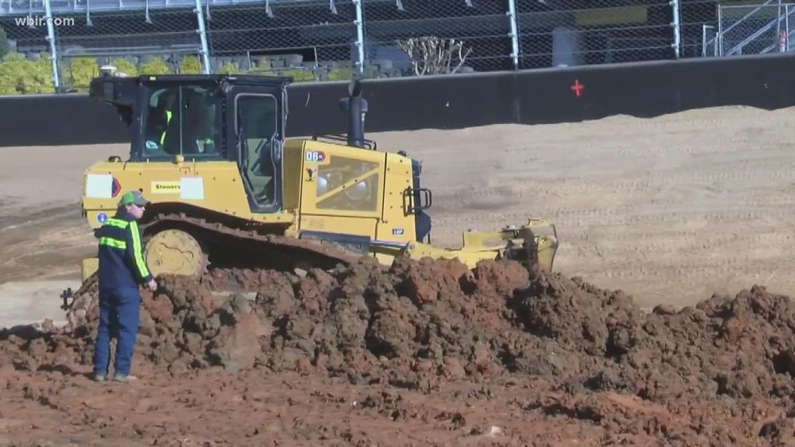 Dirt used for Bristol Motor Speedway from local campground | wbir.com