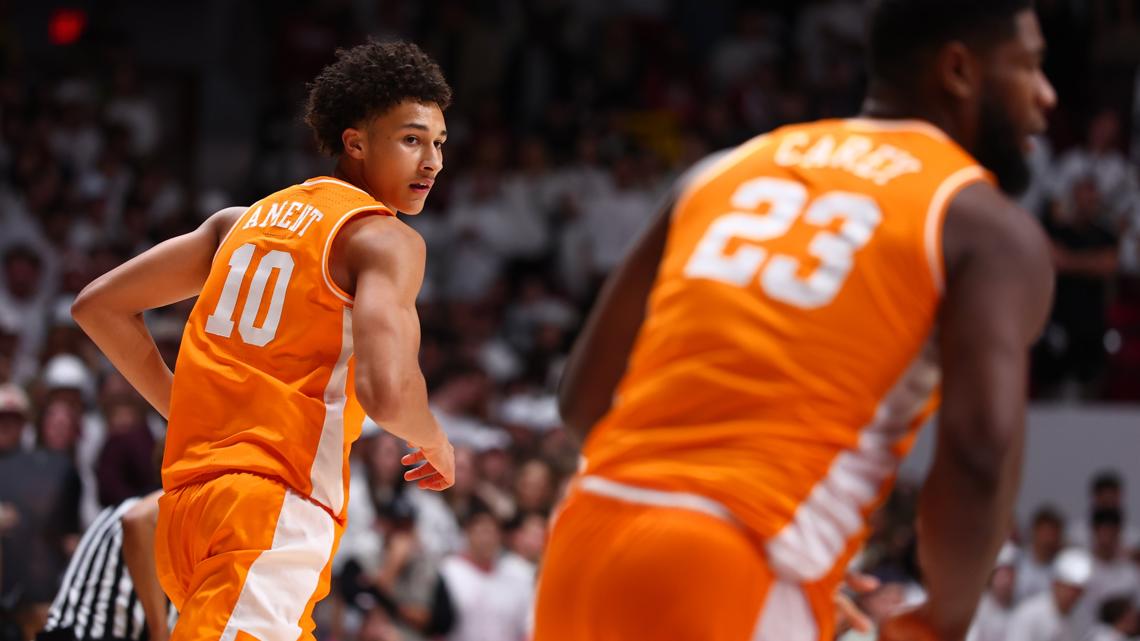 Tennessee Saturday Night in Tuscaloosa as Vols upset Alabama