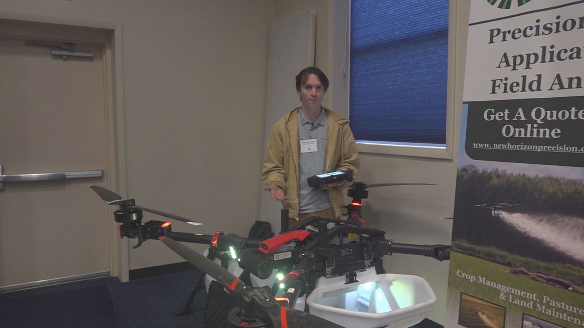 Drone technology takes off in East Tennessee farming