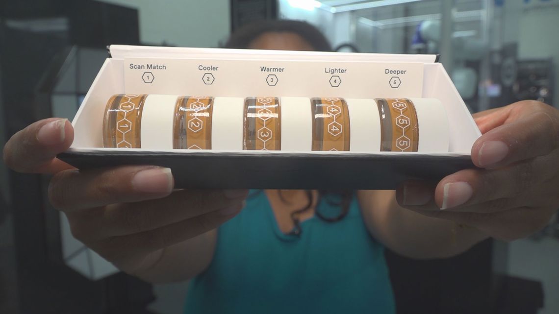 Blank Beauty aims to transform beauty industry, unveils custom foundation shades